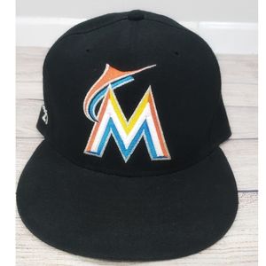 Miami Marlins New Era 59Fifty Giancarlo Stanton 27